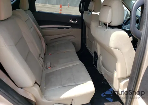 2014 Dodge Durango Sxt из США, поврежденный, VIN 1C4RDJAG7EC345366